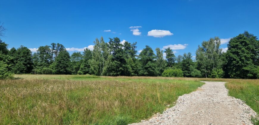 Działka budowlana w Chylicach