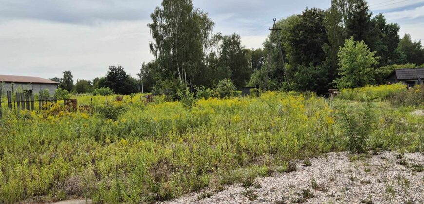 Atrakcyjna działka budowlana w świetnej lokalizacji w Kozerkach