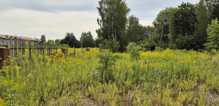 Atrakcyjna działka budowlana w świetnej lokalizacji w Kozerkach