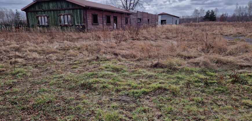 Działka inwestycyjna w Kozerkach