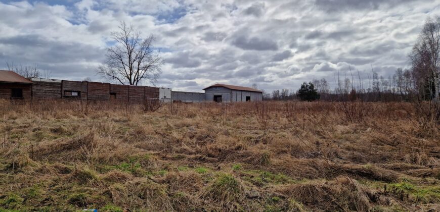 Działka inwestycyjna w Kozerkach