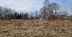 Działka inwestycyjna w Kozerkach