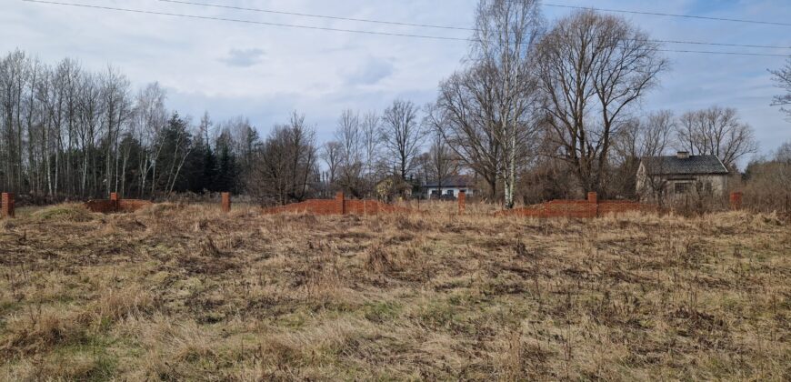 Działka inwestycyjna w Kozerkach