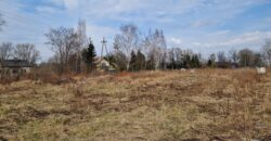 Działka inwestycyjna w Kozerkach