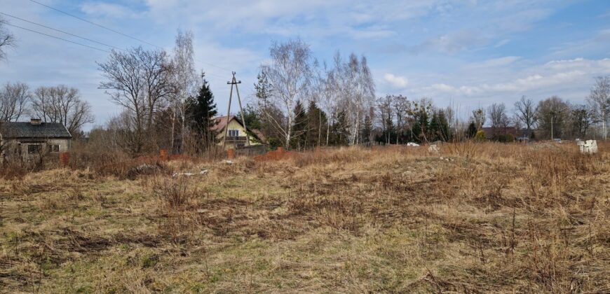 Działka inwestycyjna w Kozerkach