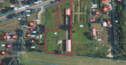 Działka inwestycyjna w Kozerkach