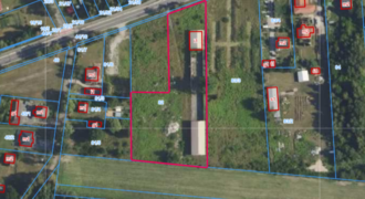 Działka inwestycyjna w Kozerkach