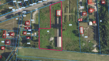 Działka inwestycyjna w Kozerkach