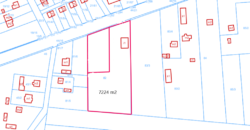 Działka inwestycyjna w Kozerkach