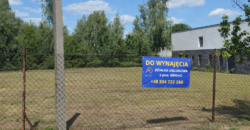 Działka usługowa do wynajęcia w Błoniu