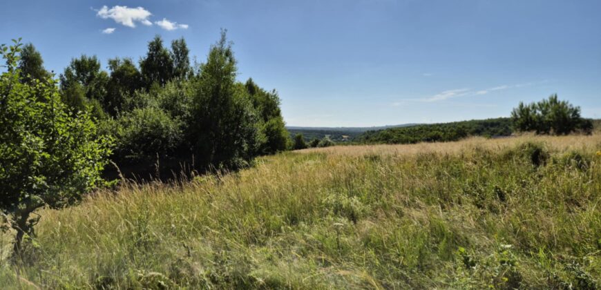 Urokliwa działka widokowa o powierzchni 3300 m² w malowniczej okolicy!
