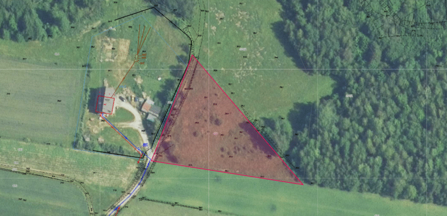 Urokliwa działka widokowa o powierzchni 3300 m² w malowniczej okolicy!