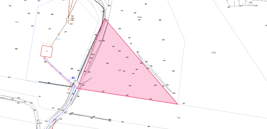 Urokliwa działka widokowa o powierzchni 3300 m² w malowniczej okolicy!