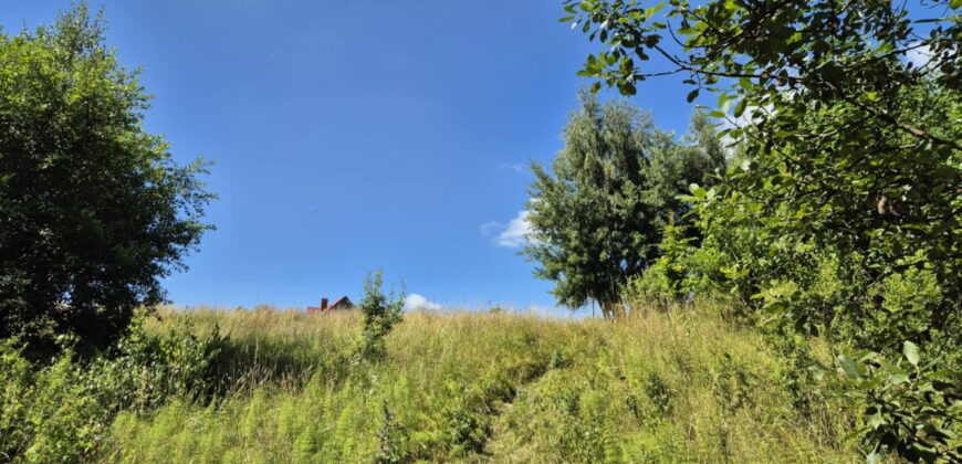 Urokliwa działka widokowa o powierzchni 3300 m² w malowniczej okolicy!