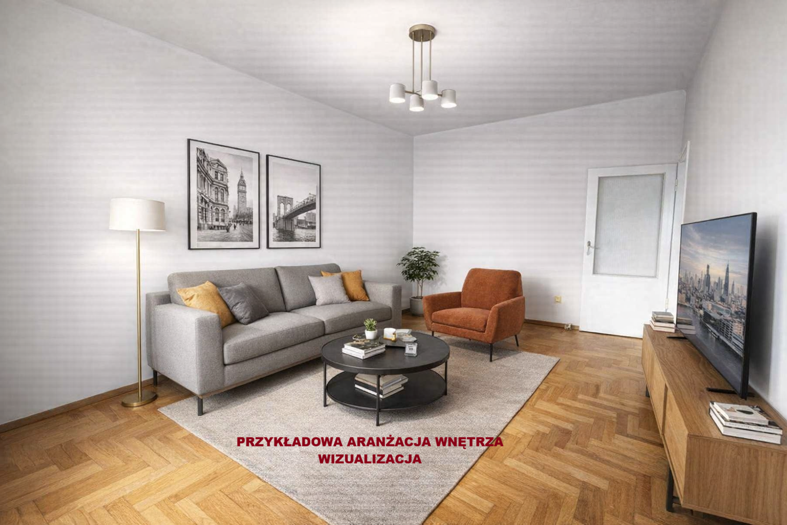 3 pokojowe mieszkanie w centrum Błonia