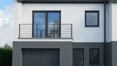 Duży segment narożny w Błoniu