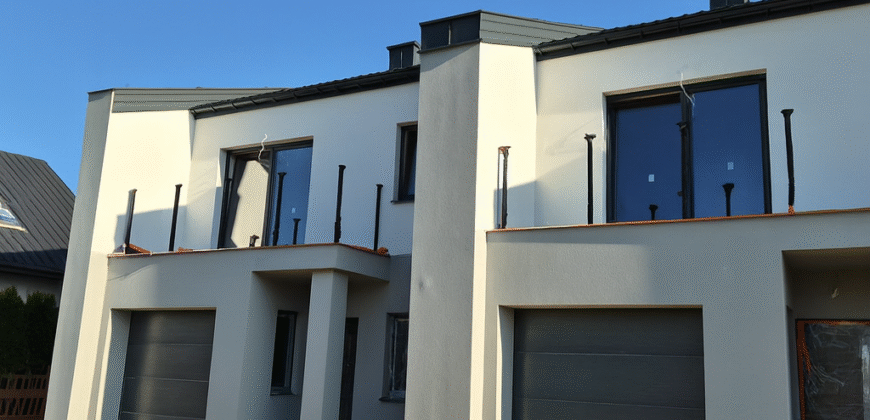 Duży segment narożny w Błoniu