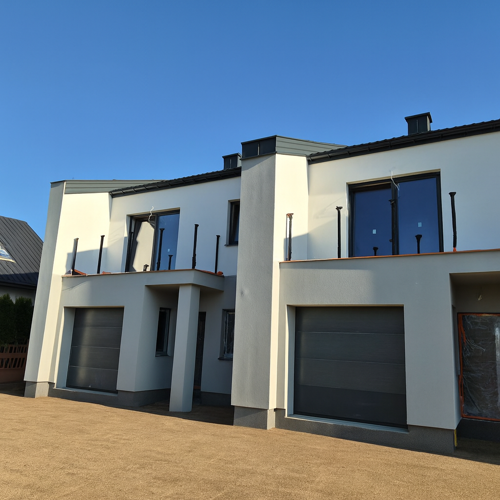 Duży segment narożny w Błoniu