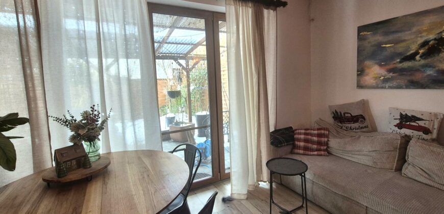 Stylowy i przytulny segment