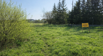 Działka przy lesie w Lesznie