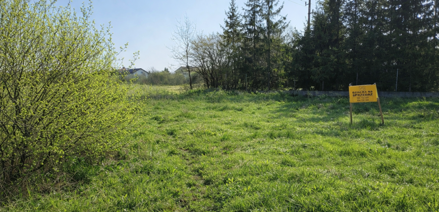 Działka przy lesie w Lesznie