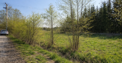 Działka przy lesie w Lesznie