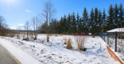 Działka przy lesie w Lesznie