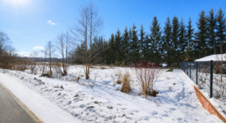 Działka przy lesie w Lesznie