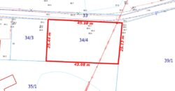 Działka przy lesie w Lesznie