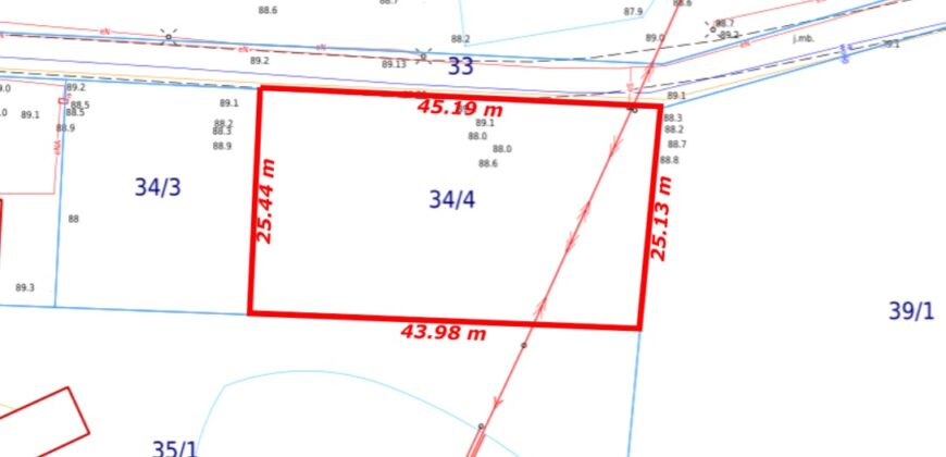 Działka przy lesie w Lesznie
