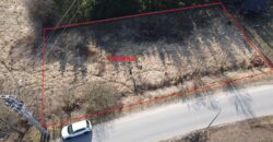 Działka przy lesie w Lesznie