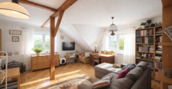 Działka inwestycyjna z dużym domem w Błoniu