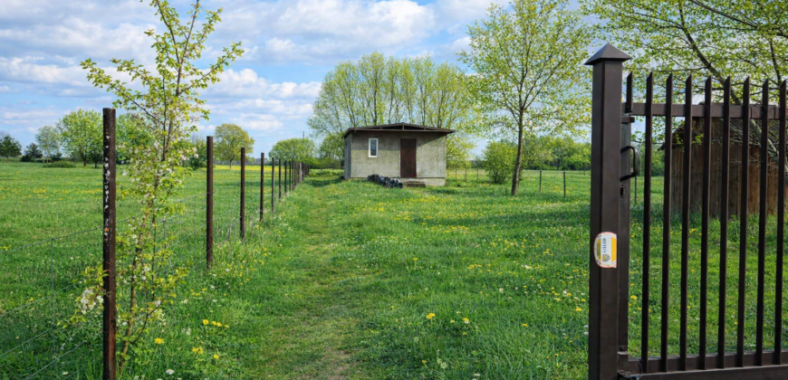 Działka budowlana w Kopiskach
