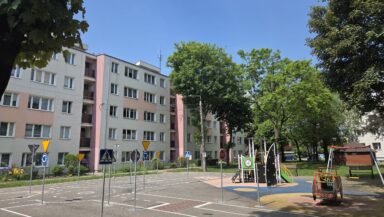Dwupokojowe mieszkanie w Błoniu