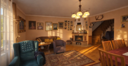 Działka inwestycyjna z dużym domem w Błoniu