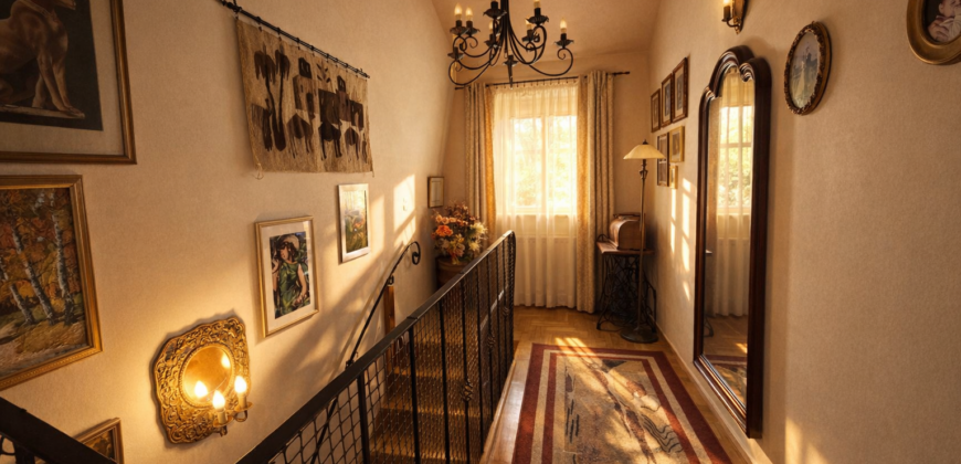 Działka inwestycyjna z dużym domem w Błoniu