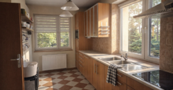 Działka inwestycyjna z dużym domem w Błoniu