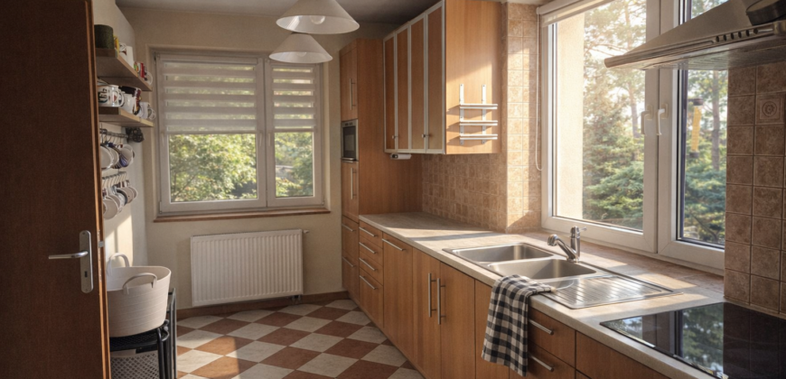 Działka inwestycyjna z dużym domem w Błoniu