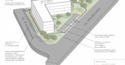 Działka inwestycyjna z dużym domem w Błoniu