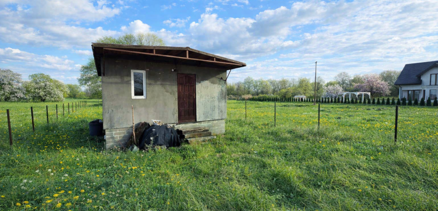 Działka budowlana w Kopiskach