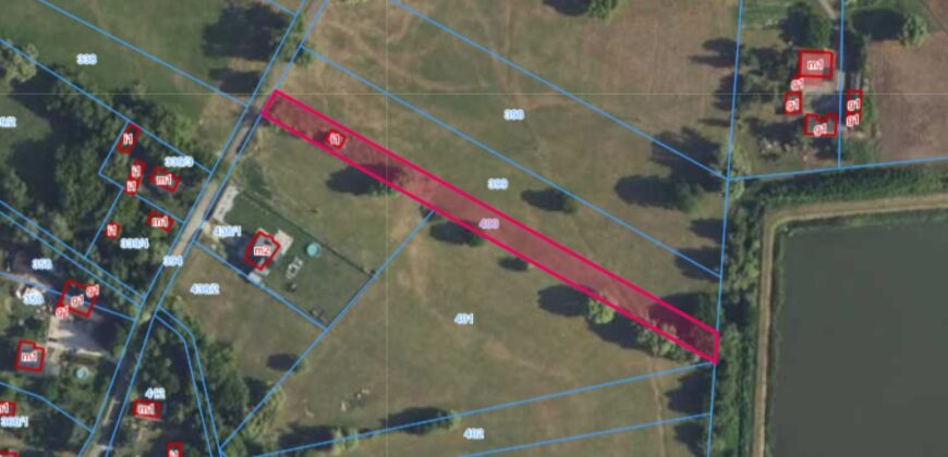 Działka budowlana w Kopiskach