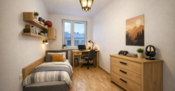 Dwupokojowe mieszkanie w Błoniu