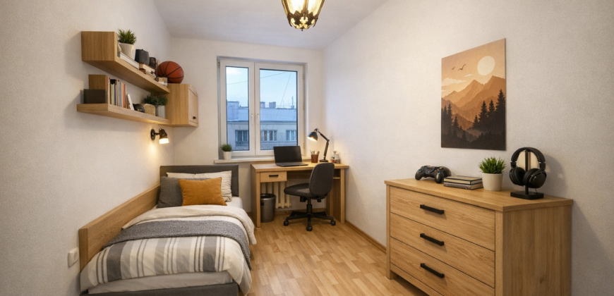 Dwupokojowe mieszkanie w Błoniu