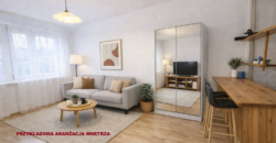 Dwupokojowe mieszkanie w Błoniu