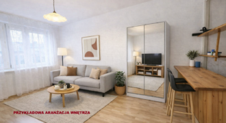 Dwupokojowe mieszkanie w Błoniu