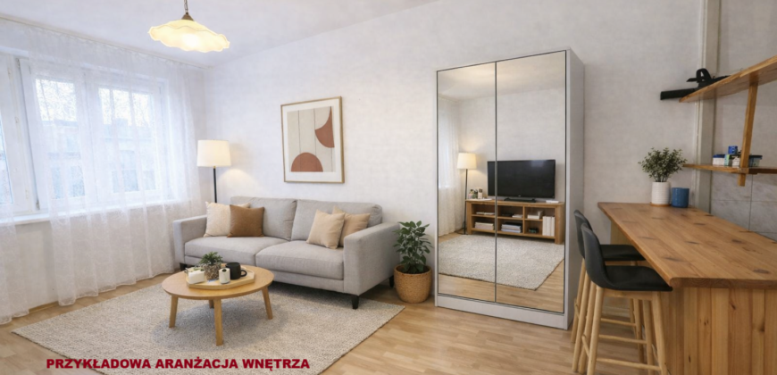 Dwupokojowe mieszkanie w Błoniu