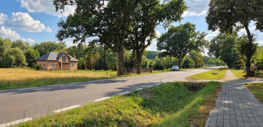 Urokliwa duża działka w Żelazowej Woli