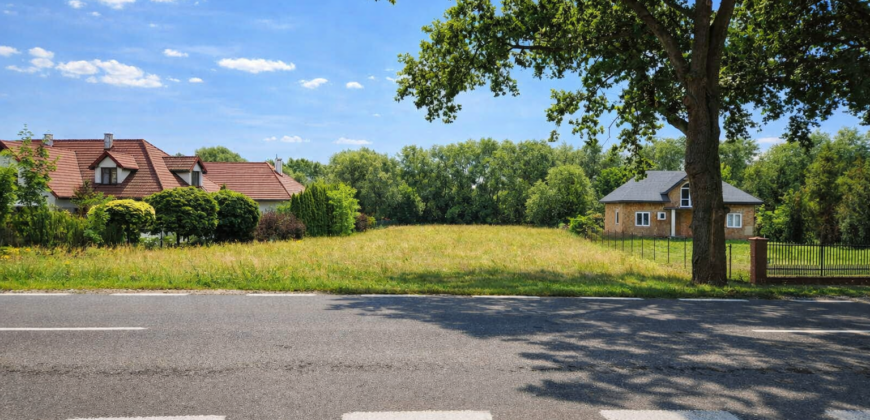 Urokliwa duża działka w Żelazowej Woli