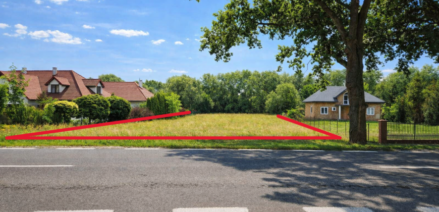 Urokliwa duża działka w Żelazowej Woli
