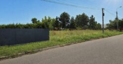 Działka budowlana Święcice – wszystkie media